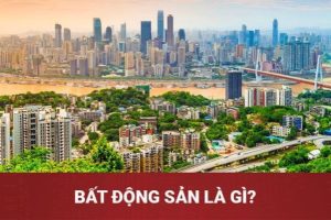 Bất động sản và thị trường bất động sản Việt Nam