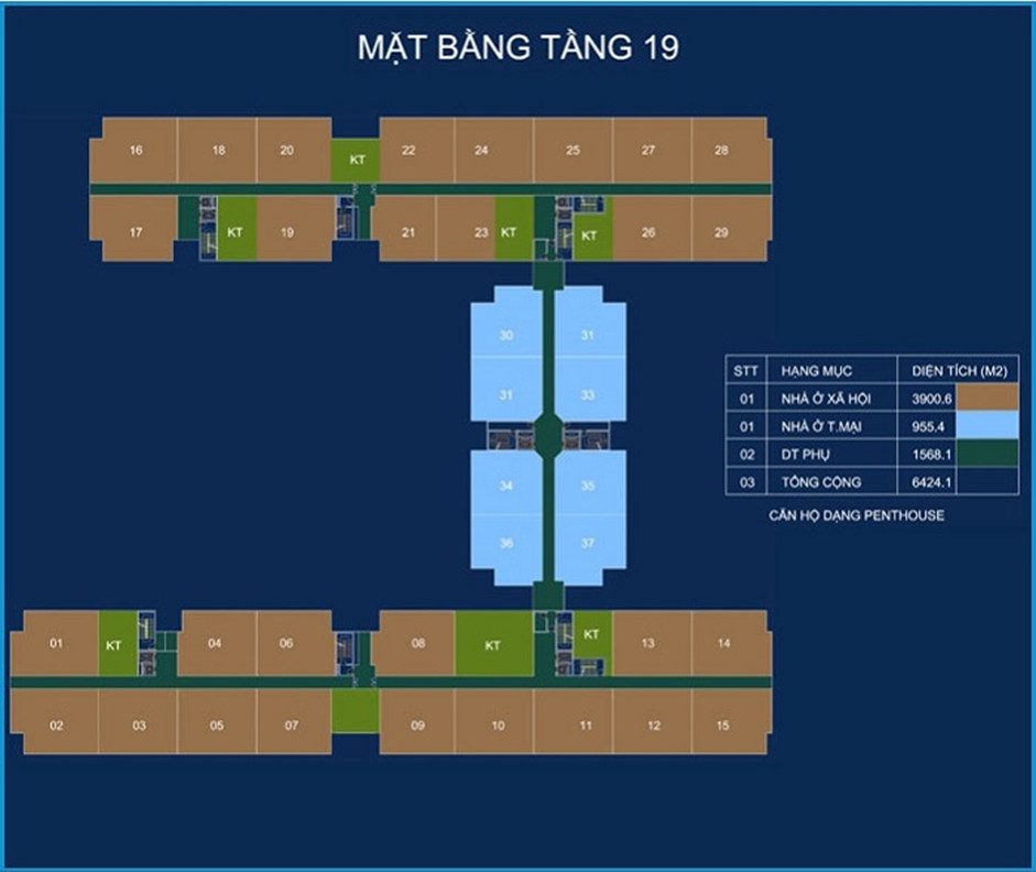 Mat-bang-tang-19-cua-du-an-River-Park-Tower