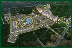 Phối cảnh tổng thể dự án khu đô thị Hinode Royal Park