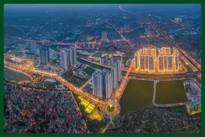 Phối cảnh dự án khu đô thị Vinhomes Smart City