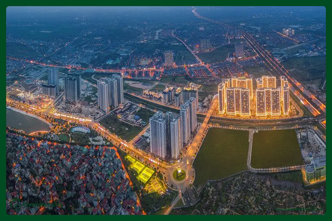 Phối cảnh dự án khu đô thị Vinhomes Smart City