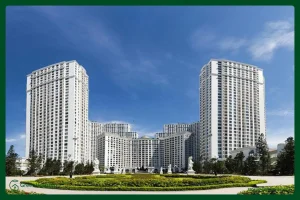 Phối cảnh tổng quan dự án khu đô thị Vinhomes Royal City