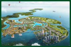 Phối cảnh tổng thể dự án khu đô thị Dragon Ocean Đồ Sơn