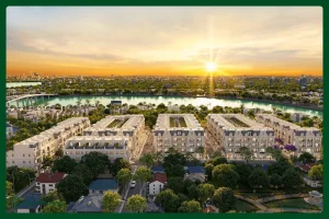 Phối cảnh tổng thể khu đô thị Royal River City Hải Phòng