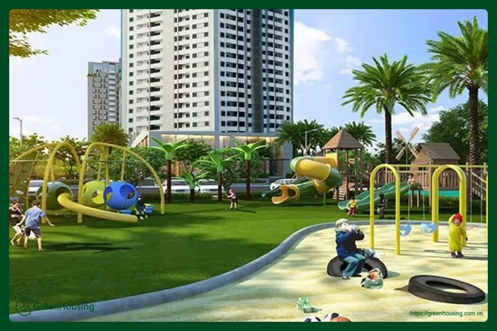 Minh họa tiện ích nhà ở xã hội Rice City Tố Hữu