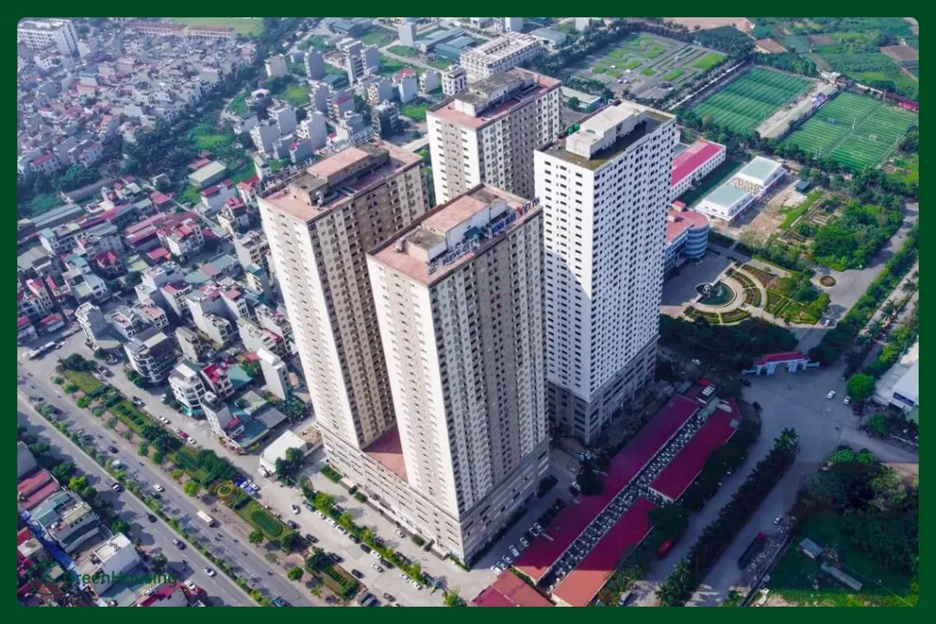 Tổng quan dự án nhà ở xã hội THT New City