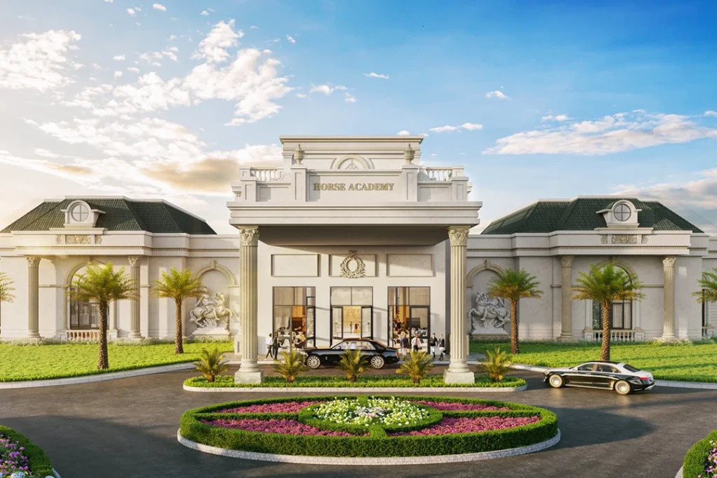 Học viện cưỡi ngựa Hoàng Gia tại Vinhomes Royal Island