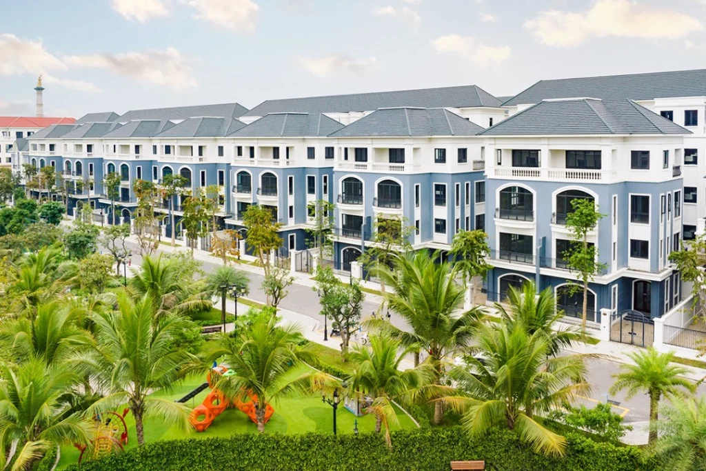 Phối cảnh phân khu San Hô Vinhomes Ocean Park 2