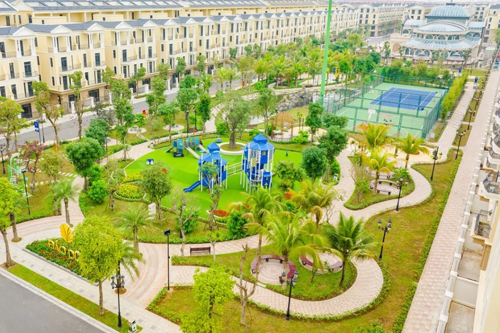 Tiện ích phân khu Đảo Dừa Vinhomes Ocean Park 2