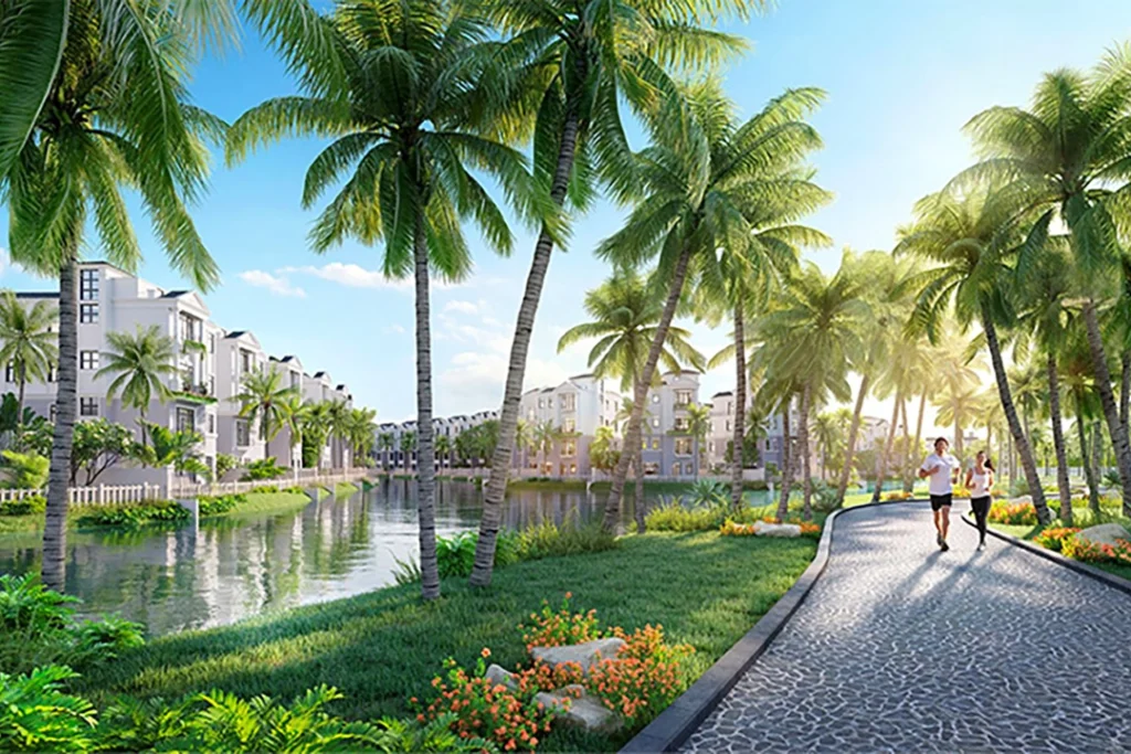 Tiện ích phân khu Đảo Ngọc Vinhomes Ocean Park 3