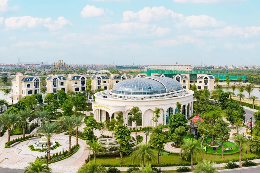 Tiện ích phân khu Ngọc Trai Vinhomes Ocean Park 2