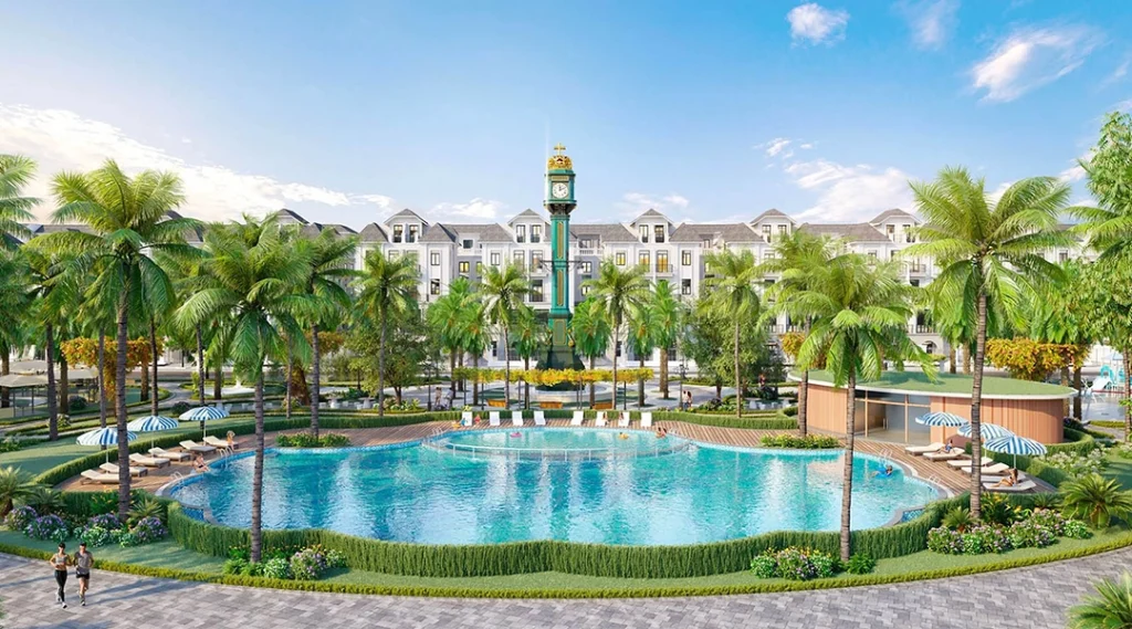 Tiện ích phân khu Thời Đại Vinhomes Ocean Park 3