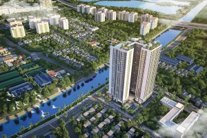 Tổng thể dự án chung cư BlueGem Tower