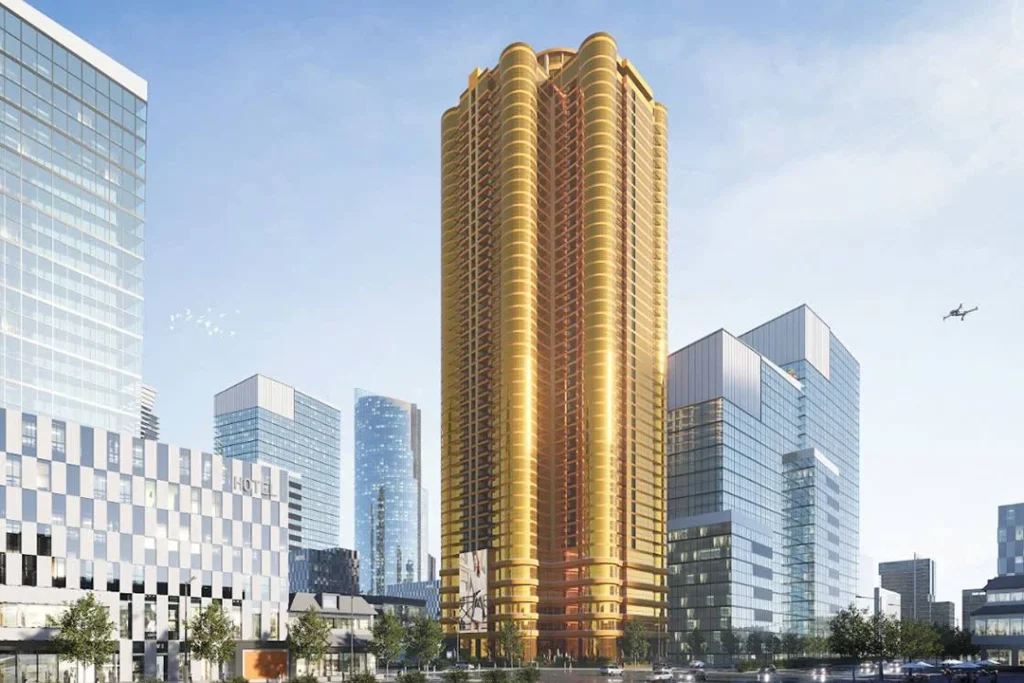 Phối cảnh dự án QMS Tower Tố Hữu