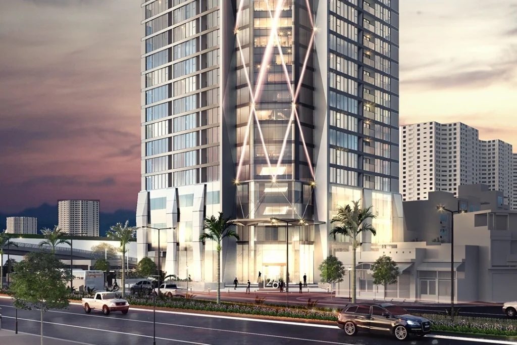 Phối cảnh dự án Summit Building 216 Trần Duy Hưng