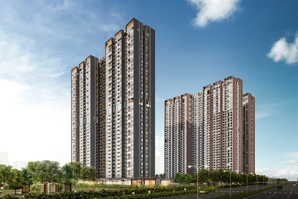 Phối cảnh dự án chung cư The Senique Hanoi