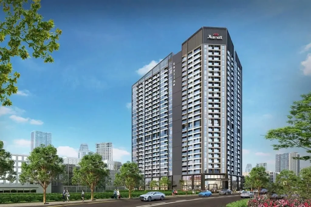 Phối cảnh tổng thể dự án Endless Skyline West Lake