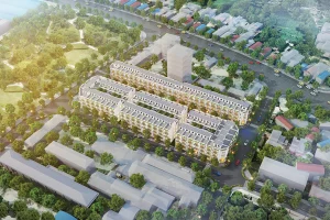Phối cảnh tổng thể dự án Hồng Bàng Midtown