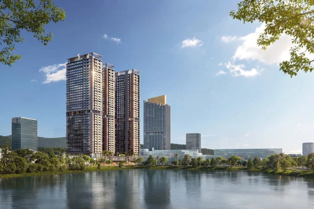Phối cảnh tổng thể dự án Sky M Hạ Long