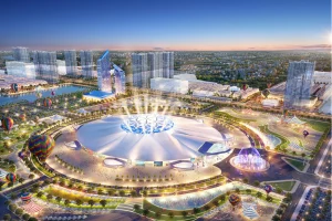 Phối cành trung tâm hội chợ triển lãm quốc gia The Grand Expo