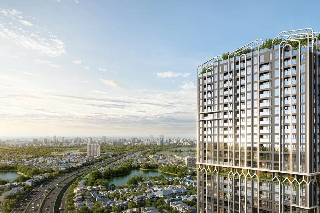 Tầm view tuyệt mỹ từ Galia Hà Nội