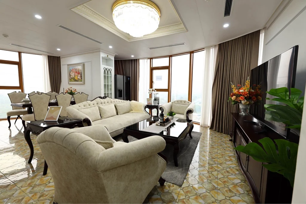Thiết kế căn hộ chung cư QMS Top Tower