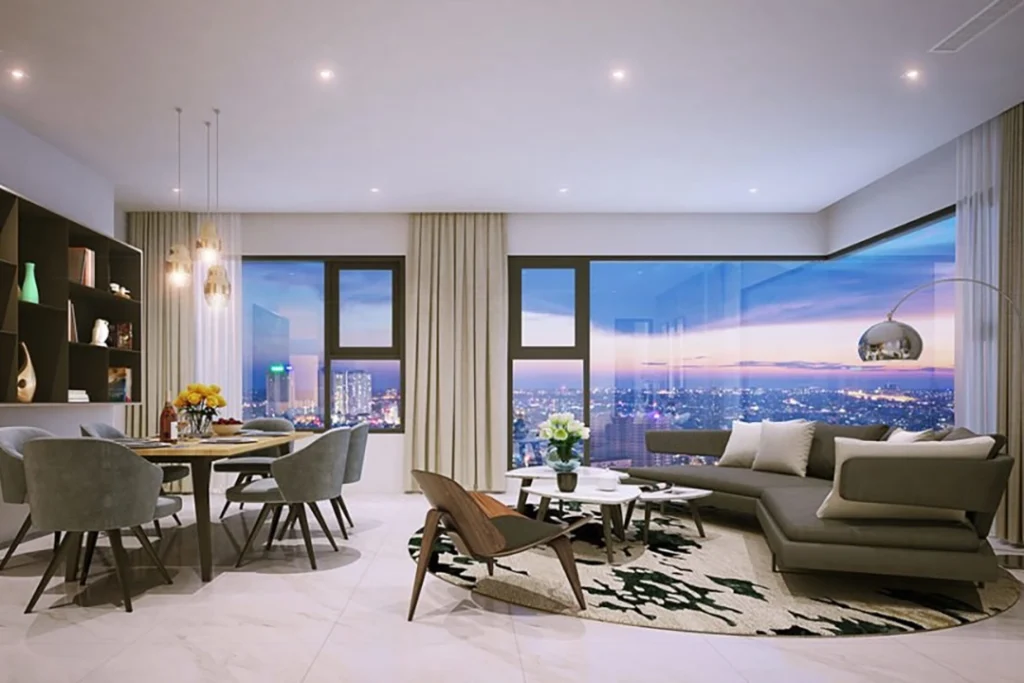 Thiết kế căn hộ chung cư Summit Building