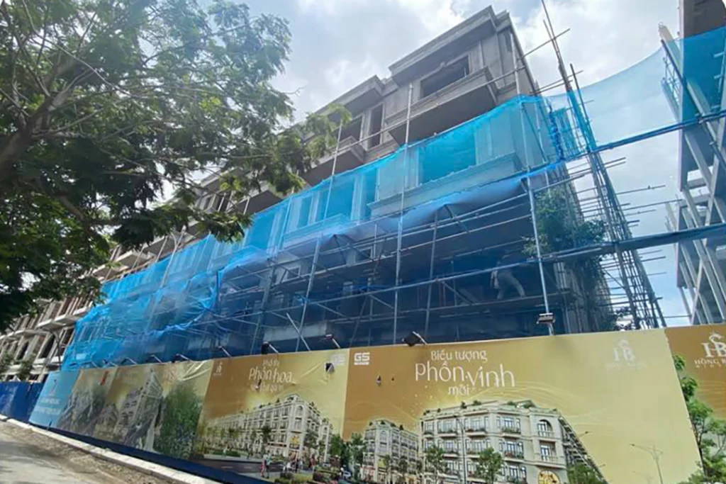 Tiến độ thi công Hồng Bàng Midtown tháng 5 năm 2025