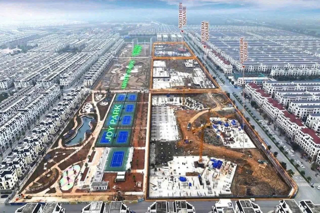 Tiến độ thi công dự án Masteri Trinity Square