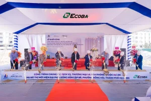 Lễ khởi công dự án chung cư Monbay Hạ Long